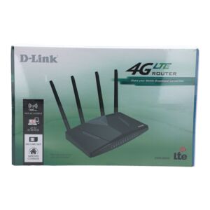 D-Link 4G LTE Wireless Router Black D-Link 4G LTE Wireless Router Black